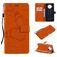 Mobigear Butterfly Xiaomi Mi 10T Lite Hoesje Bookcase Portemonnee - Oranje