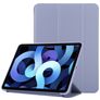 Mobigear Tri-Fold Gel iPad Air 4 (2020) Hoes TPU,Kunstleer Bookcase - Paars