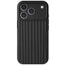 Nudient Bold iPhone 17 Pro MagSafe Hoesje Hardcase Backcover - Charcoal Black