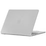 Mobigear Metallic MacBook Air 15 Inch (2023-2026) Hoes Hardshell Laptopcover MacBook Case - Zilver - Model A2941 / A3114 / A3241 / A3448