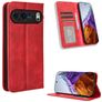 Mobigear Sensation Google Pixel 9 Hoesje Bookcase Portemonnee - Rood