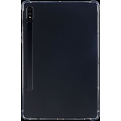 Mobigear Cushion Samsung Galaxy Tab S8 Ultra Hoes Flexibel TPU Backcover - Transparant