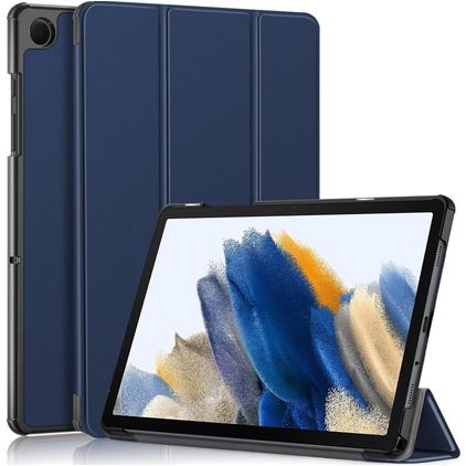 Mobigear Tri-Fold Samsung Galaxy Tab A9 Plus (2023) Hoes Bookcase - Donkerblauw