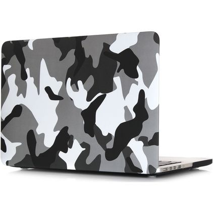 Mobigear Design MacBook Pro 13 Inch (2012-2015) Hoes Hardshell Laptopcover MacBook Case - Urban Camauflage - Model A1425 / A1502