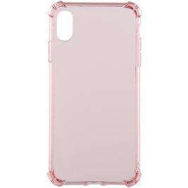 Mobigear Cushion iPhone XR Hoesje Flexibel TPU Backcover Shockproof - Roze Mobigear Cushion iPhone XR Hoesje Flexibel TPU Backcover Shockproof - Roze