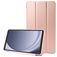 Mobigear Tri-Fold Gel Samsung Galaxy Tab A9 (2023) Hoes TPU,Kunstleer Bookcase - Roségoud
