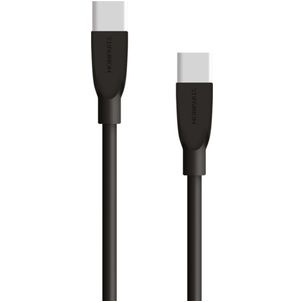 Mobiparts USB-C naar USB-C Kabel 1 Meter - Zwart