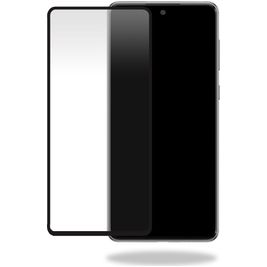 Mobilize Premium Samsung Galaxy A73 Glazen Screenprotector - Case Friendly - Zwart