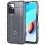 Mobigear Rugged Shield Xiaomi Redmi 10 4G Hoesje Flexibel TPU Backcover Shockproof - Grijs