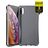 ITSkins SpectrumClear iPhone XS Hoesje Flexibel TPU Backcover Shockproof - Zwart