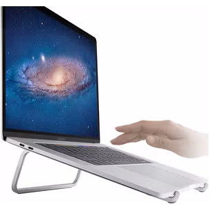 rain design mBar Laptop Standaard - Spacegrijs Universeel