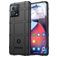 Mobigear Rugged Shield Motorola Edge 30 Fusion Hoesje Flexibel TPU Backcover Shockproof - Zwart