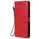 Mobigear Premium Samsung Galaxy A21s Hoesje Bookcase Portemonnee - Rood