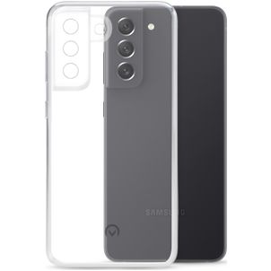 Mobilize Gelly Doorzichtig Samsung Galaxy S21 FE Hoesje Flexibel TPU Backcover - Transparant