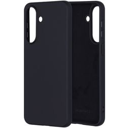 Mobiparts Samsung Galaxy A37 Siliconen Hoesje Backcover - Zwart