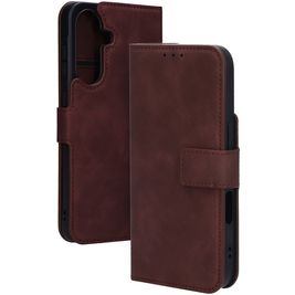 Mobiparts Classic Wallet Samsung Galaxy A36 MagSafe Hoesje Bookcase - Velvet Red