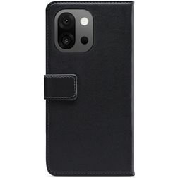 Mobilize Classic Gelly OnePlus 13S Hoesje Bookcase Portemonnee - Zwart