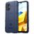 Mobigear Rugged Shield POCO M5 Hoesje Flexibel TPU Backcover Shockproof - Blauw
