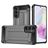 Mobigear Outdoor Samsung Galaxy A35 Hoesje Hardcase Backcover Shockproof - Grijs