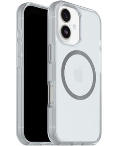 Otterbox React Doorzichtig iPhone 17 MagSafe Hoesje Hardcase Backcover Shockproof - Transparant