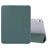 Mobigear Tri-Fold Gel iPad Air 5 (2022) Hoes TPU,Kunstleer Bookcase + Stylus Houder - Groen