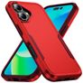 Mobigear Heavy Armor iPhone 16 Plus Hoesje Hardcase Backcover Shockproof - Rood