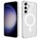Mobigear Shockproof Doorzichtig Samsung Galaxy S24 FE MagSafe Hoesje Hardcase Backcover - Transparant
