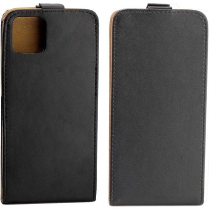 Mobigear Business iPhone 11 Hoesje Flipcase - Zwart