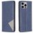 Mobigear Rhombus Slim iPhone 15 Pro Max Hoesje Bookcase - Blauw