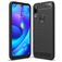 Mobigear Brushed Slim Xiaomi Mi Play Hoesje Flexibel TPU Backcover - Zwart
