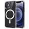 Mobigear Crystal Doorzichtig iPhone 12 Pro MagSafe Hoesje Hardcase Backcover - Transparant