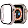 Mobigear Colors Apple Watch Ultra - 49 mm Hardcase Hoesje - Roségoud