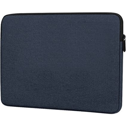 Mobigear Solid Laptop Sleeve 15 - 16 inch Laptop hoes - Blauw