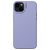Nudient Base iPhone 15 Plus Siliconen Hoesje Backcover - Soft Purple