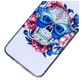 Mobigear Design iPhone XS Max Hoesje Flexibel TPU Backcover - Skull