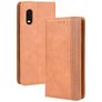 Mobigear Sensation Samsung Galaxy Xcover Pro Hoesje Bookcase Portemonnee - Cognac