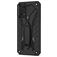 Mobigear Armor Stand Samsung Galaxy A03s Hoesje Hardcase Backcover Shockproof met Standaard - Zwart