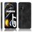 Mobigear Stitch Realme GT Hoesje Backcover - Zwart