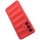 Mobigear Bumpy Samsung Galaxy A16 Hoesje Flexibel TPU Backcover - Grijs