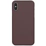Nudient Thin Precise iPhone XS Hoesje Hardcase Backcover - Sangria Red