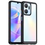 Mobigear Crystal HONOR X7A Hoesje Hardcase Backcover - Zwart
