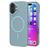 Mobiparts Slim Line iPhone 17 MagSafe Hoesje Hardcase Backcover - Sage Green