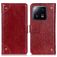 Mobigear Ranch Xiaomi 13 Hoesje Bookcase Portemonnee - Bordeaux Rood