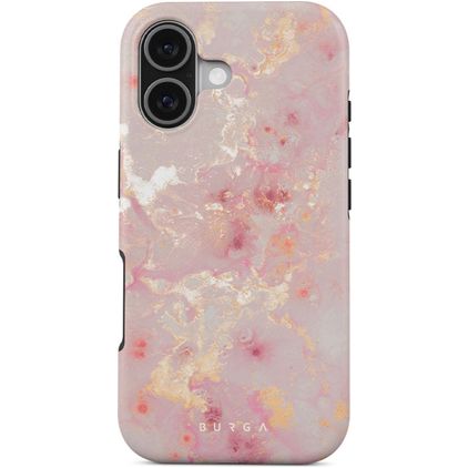 Burga Tough iPhone 17 MagSafe Hoesje Hardcase Backcover Shockproof - Golden Coral