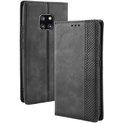 Mobigear Sensation Huawei Mate 20 Pro Hoesje Bookcase Portemonnee - Zwart