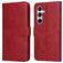 Mobigear Wallet Samsung Galaxy A56 Hoesje Bookcase Portemonnee - Rood