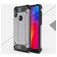 Mobigear Outdoor Motorola One Power Hoesje Hardcase Backcover Shockproof - Grijs