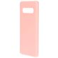 Mobiparts Samsung Galaxy S10 Siliconen Hoesje Backcover - Blossom Pink