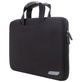 Mobigear Neon Neopreen Laptop Aktetas 15 - 16 inch Laptoptas + Handvat - Zwart