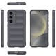Mobigear Bumpy Samsung Galaxy S25 Hoesje Flexibel TPU Backcover - Grijs